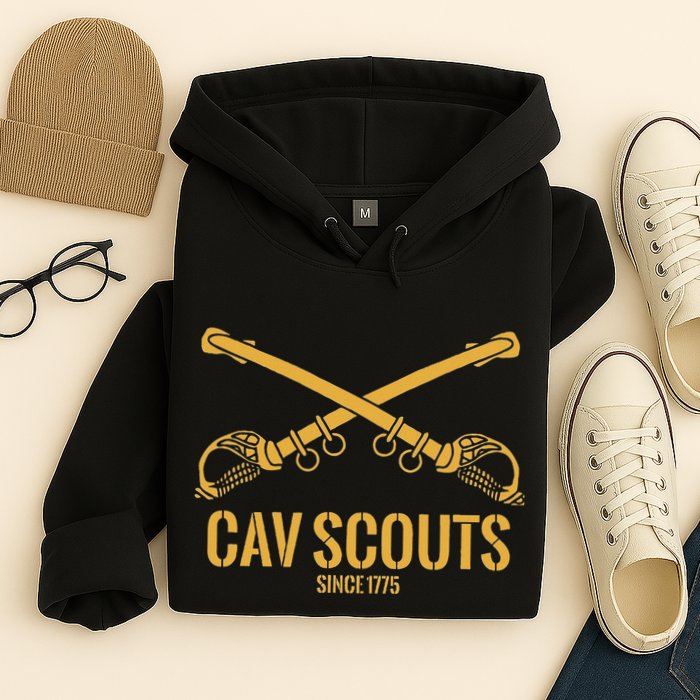 Cavalry Scouts Since 1775 Hoodie