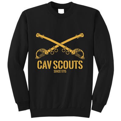 Cavalry Scouts Since 1775 Sweatshirt