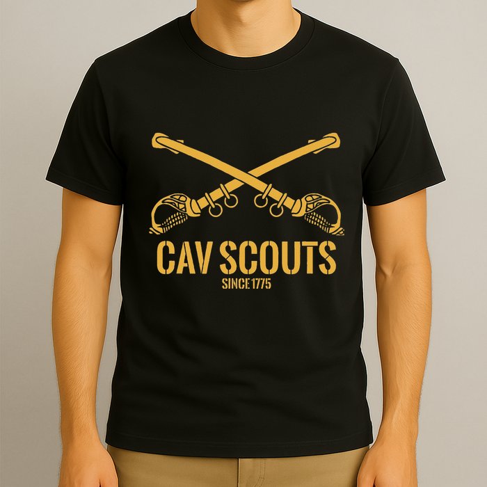 Cavalry Scouts Since 1775 T-Shirt