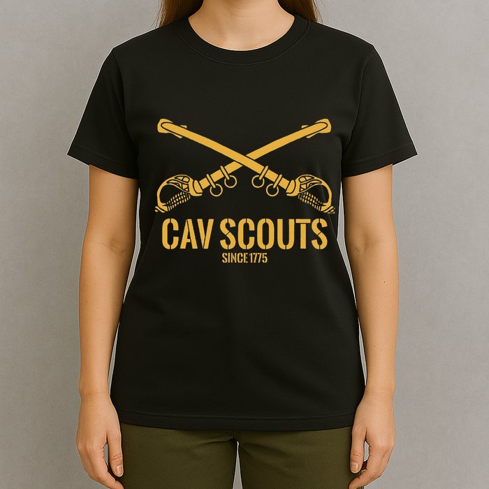 Cavalry Scouts Since 1775 T-Shirt