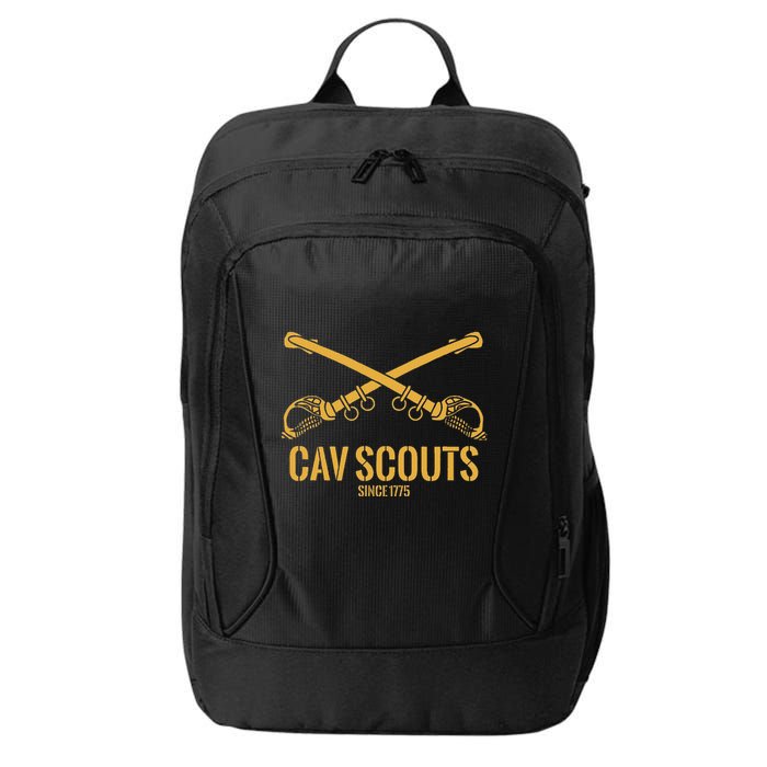 Cavalry Scouts Since 1775 City Backpack