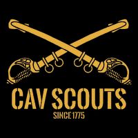Cavalry Scouts Since 1775 7-Panel Snapback Hat