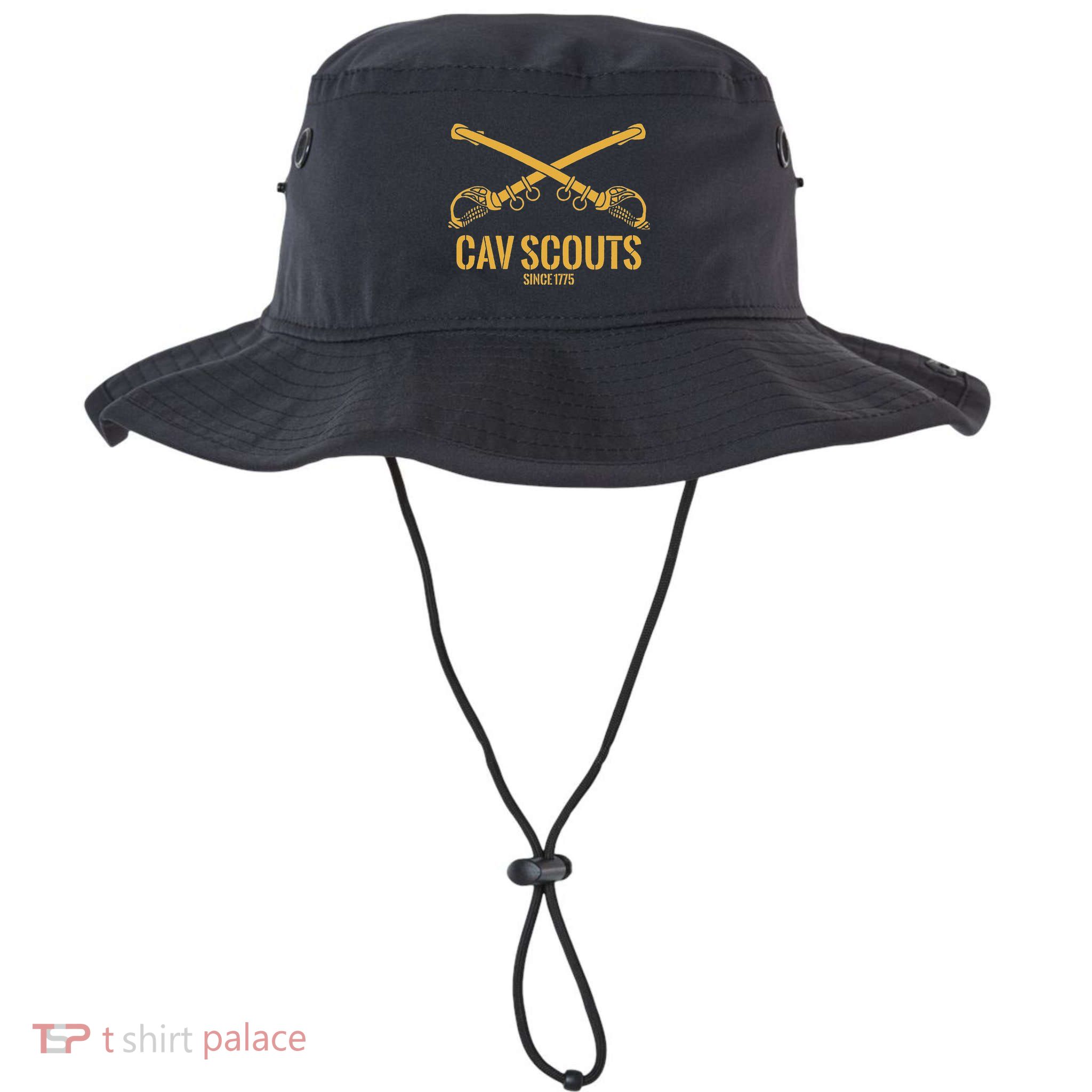 Cavalry Scouts Since 1775 Bucket Hat