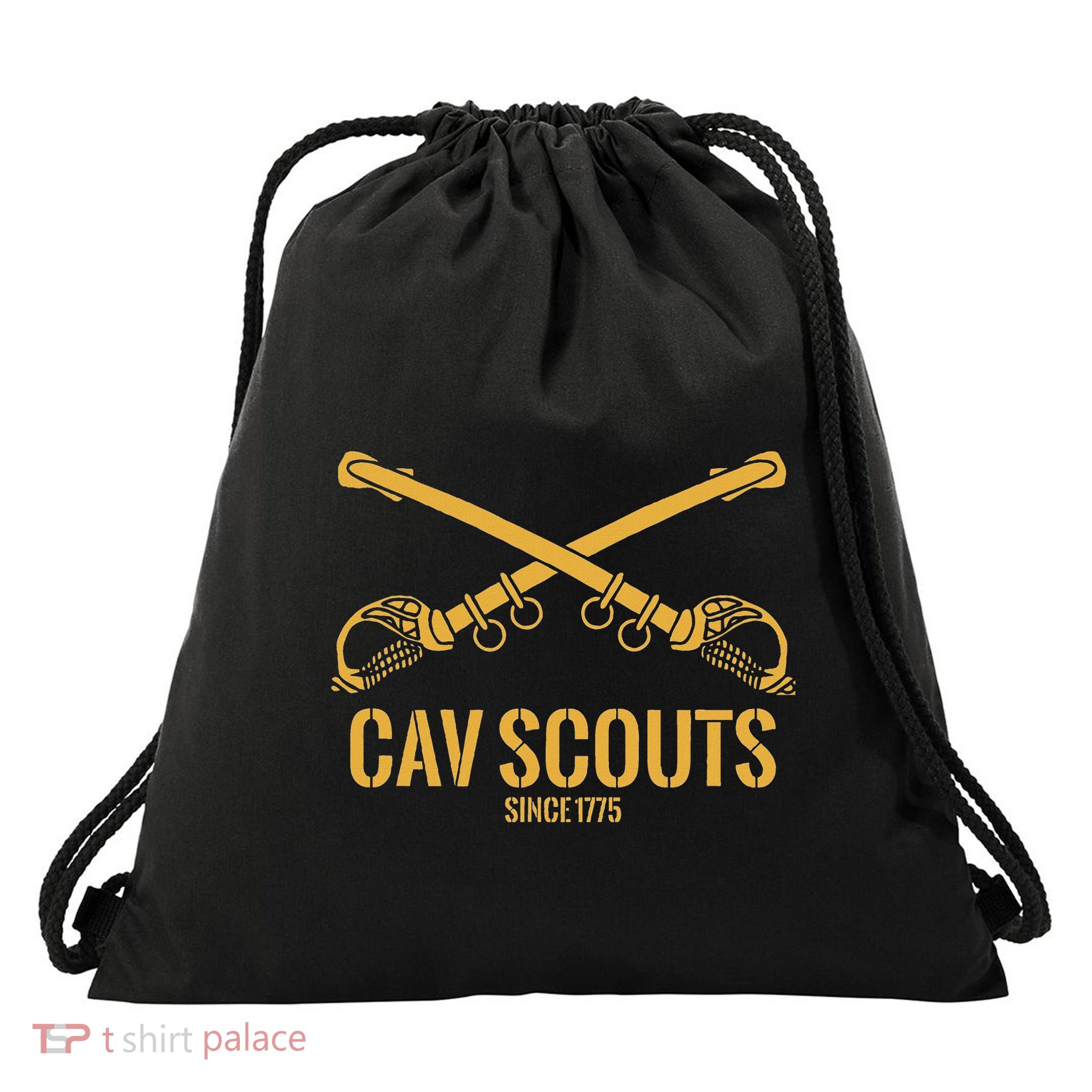 Cavalry Scouts Since 1775 Drawstring Bag