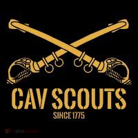 Cavalry Scouts Since 1775 Youth Performance Sprint T-Shirt