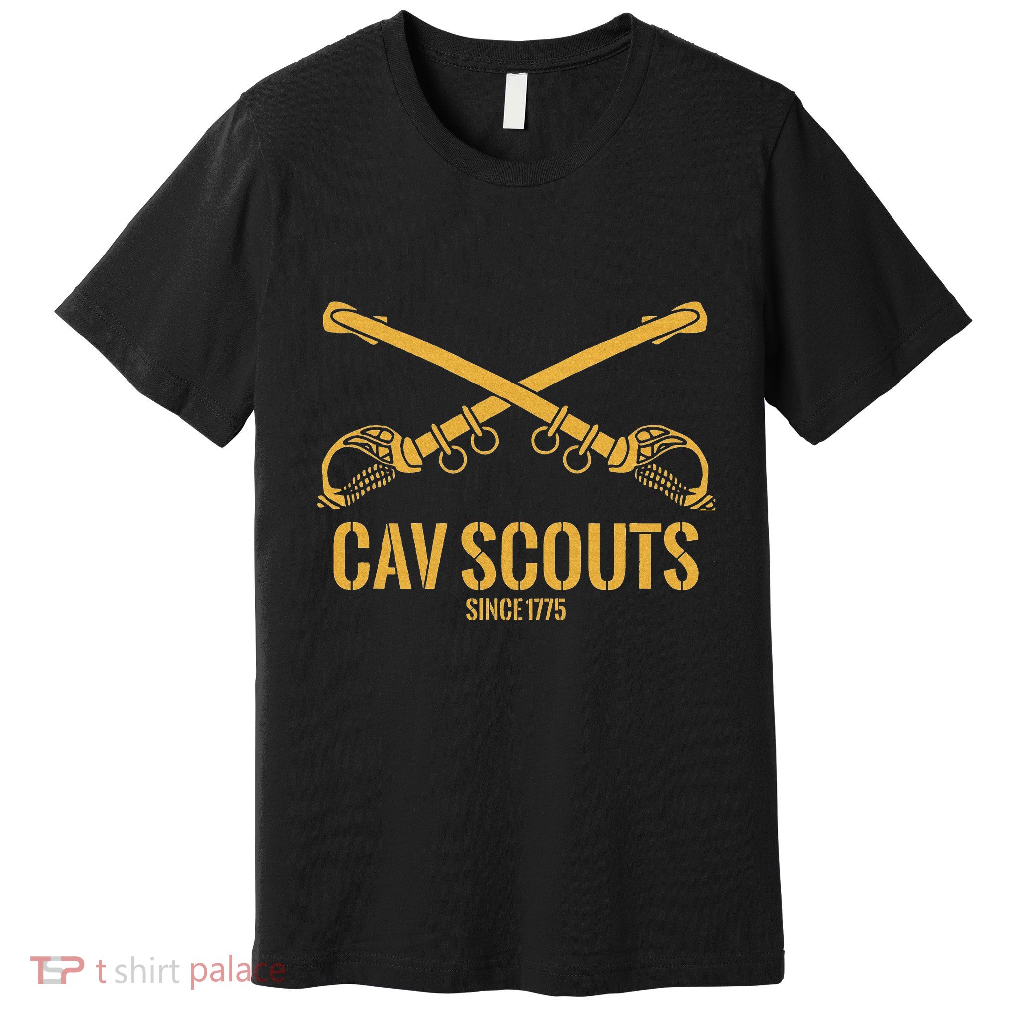 Cavalry Scouts Since 1775 Premium T-Shirt