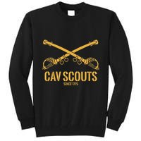 Cavalry Scouts Since 1775 Tall Sweatshirt