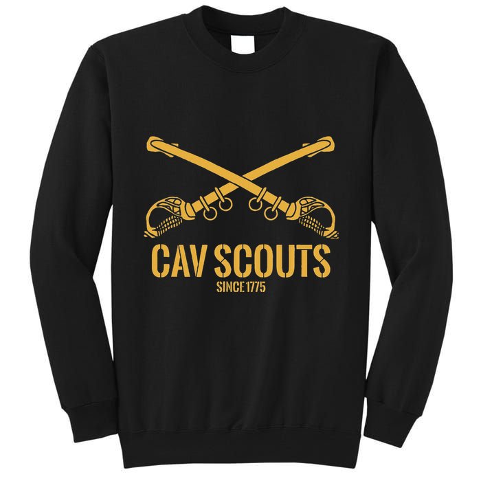 Cavalry Scouts Since 1775 Tall Sweatshirt