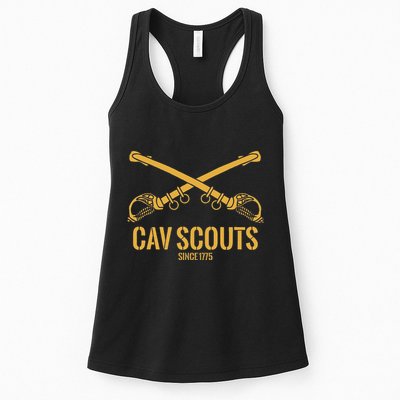 Cavalry Scouts Since 1775 Womens Tank Top