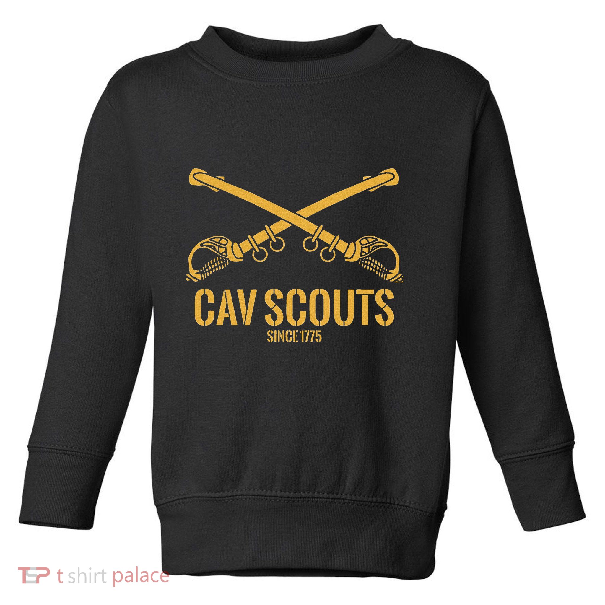Cavalry Scouts Since 1775 Toddler Sweatshirt