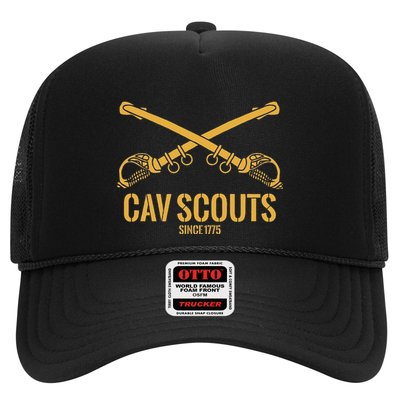 Cavalry Scouts Since 1775 Trucker Hat