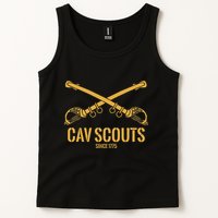 Cavalry Scouts Since 1775 Tank Top