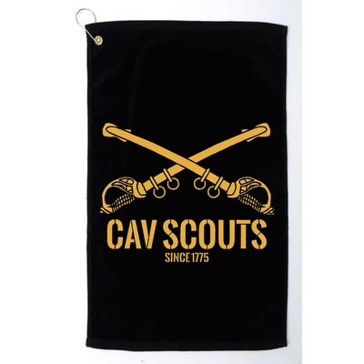 Cavalry Scouts Since 1775 Golf Towel