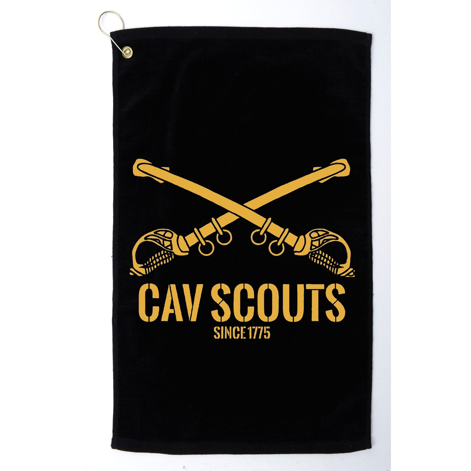 Cavalry Scouts Since 1775 Golf Towel