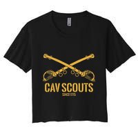 Cavalry Scouts Since 1775 Crop Top