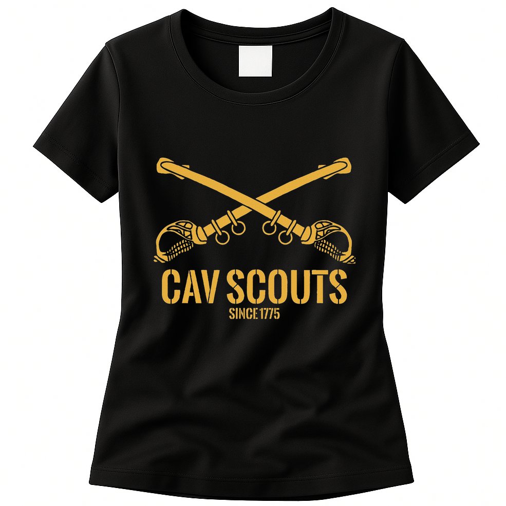 Cavalry Scouts Since 1775 Womens T-Shirt