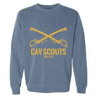 Cavalry Scouts Since 1775 Garment-Dyed Sweatshirt