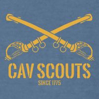 Cavalry Scouts Since 1775 Garment-Dyed Sweatshirt