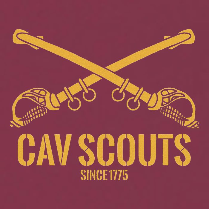 Cavalry Scouts Since 1775 16oz Travel Tumbler