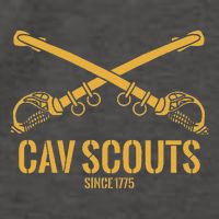 Cavalry Scouts Since 1775 Vector Backpack