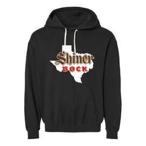 Cool Shiner Tx Town Gift For Adult Drinkers Garment-Dyed Fleece Hoodie