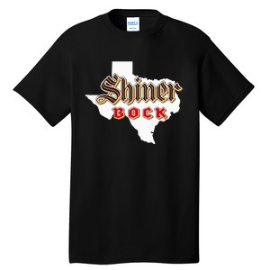 Cool Shiner Tx Town Gift For Adult Drinkers Tall T-Shirt