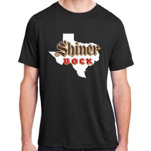 Cool Shiner Tx Town Gift For Adult Drinkers Adult ChromaSoft Performance T-Shirt