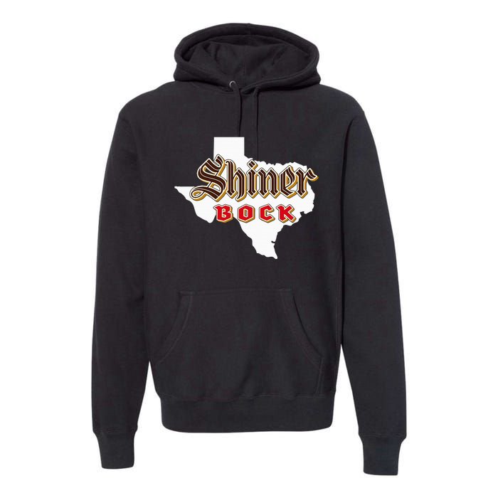 Cool Shiner Tx Town Gift For Adult Drinkers Premium Hoodie