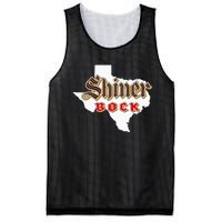 Cool Shiner Tx Town Gift For Adult Drinkers Mesh Reversible Basketball Jersey Tank