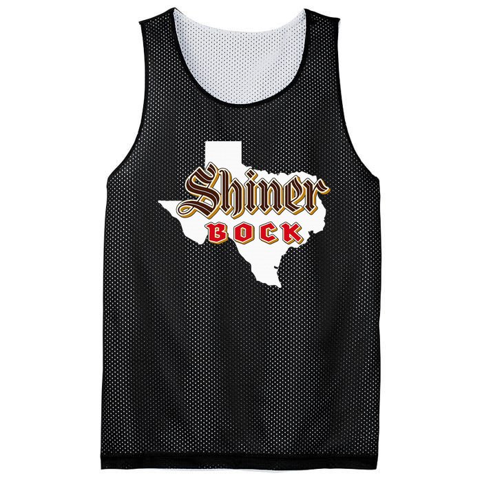 Cool Shiner Tx Town Gift For Adult Drinkers Mesh Reversible Basketball Jersey Tank