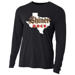 Cool Shiner Tx Town Gift For Adult Drinkers Cooling Performance Long Sleeve Crew