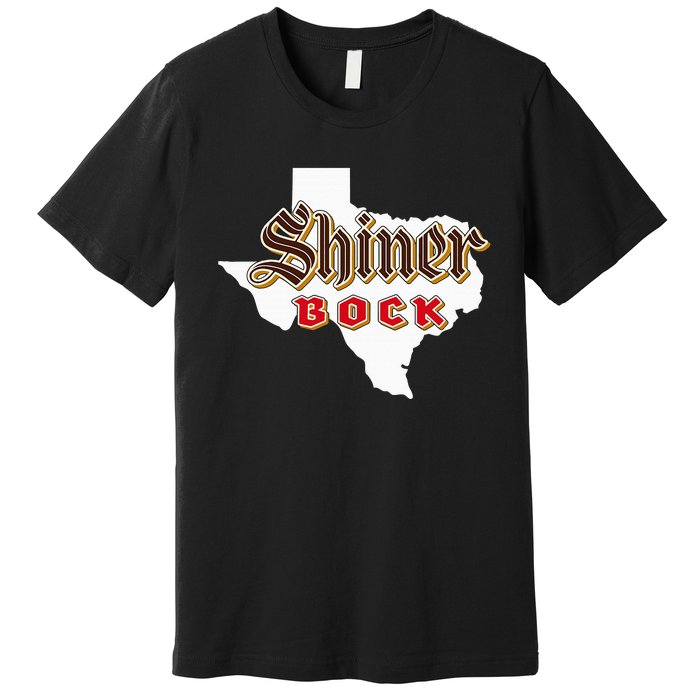 Cool Shiner Tx Town Gift For Adult Drinkers Premium T-Shirt