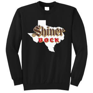 Cool Shiner Tx Town Gift For Adult Drinkers Tall Sweatshirt