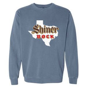 Cool Shiner Tx Town Gift For Adult Drinkers Garment-Dyed Sweatshirt