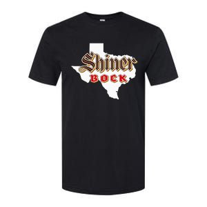 Cool Shiner Tx Town Gift For Adult Drinkers Softstyle CVC T-Shirt