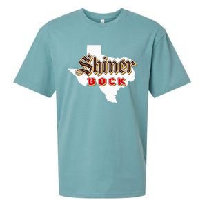 Cool Shiner Tx Town Gift For Adult Drinkers Sueded Cloud Jersey T-Shirt