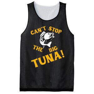 CanT Stop The Tuna Funny Tuna Nickname Mesh Reversible Basketball Jersey Tank