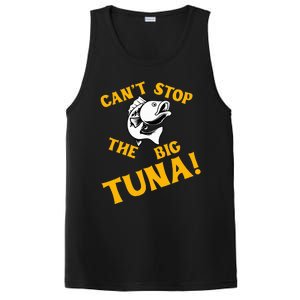 CanT Stop The Tuna Funny Tuna Nickname PosiCharge Competitor Tank