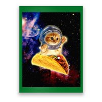 Crazy Space Taco Cat Funny v2 Poster