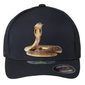 Cobra Snake T For Men Women Boy Girl Flexfit Unipanel Trucker Cap