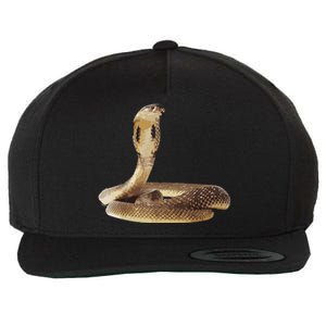 Cobra Snake T For Men Women Boy Girl Wool Snapback Cap