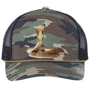 Cobra Snake T For Men Women Boy Girl Retro Rope Trucker Hat Cap