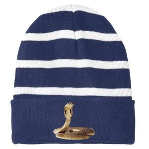 Cobra Snake T For Men Women Boy Girl Striped Beanie with Solid Band