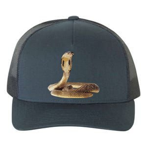 Cobra Snake T For Men Women Boy Girl Yupoong Adult 5-Panel Trucker Hat