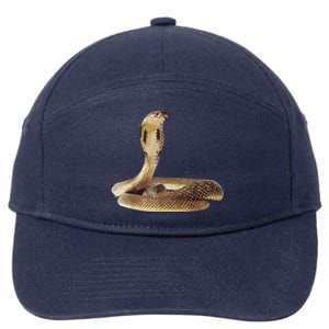 Cobra Snake T For Men Women Boy Girl 7-Panel Snapback Hat