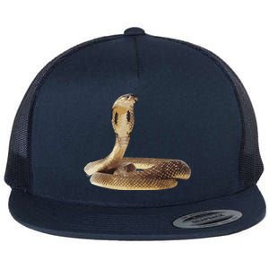 Cobra Snake T For Men Women Boy Girl Flat Bill Trucker Hat