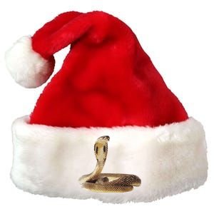 Cobra Snake T For Men Women Boy Girl Premium Christmas Santa Hat