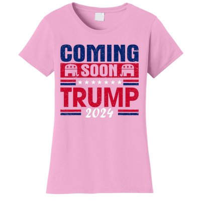 Coming Soon Trump 2024 Women's T-Shirt