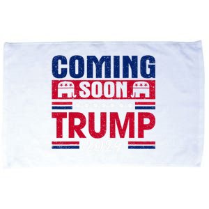 Coming Soon Trump 2024 Microfiber Hand Towel