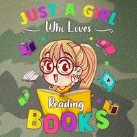 Cute Students Tee Just A  Who Loves Reading Books  Legacy Tie Dye Trucker Hat